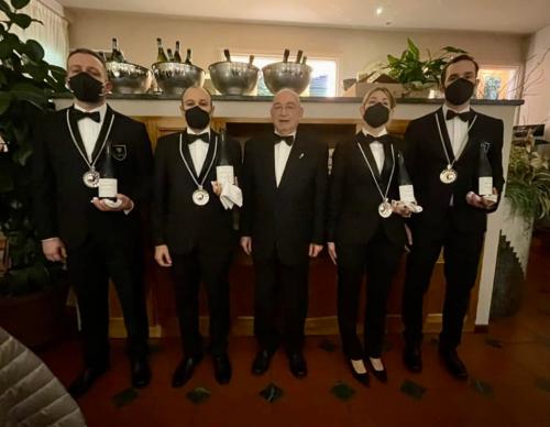 Cena consegna attestati 1 Livello - Ristorante Stefani