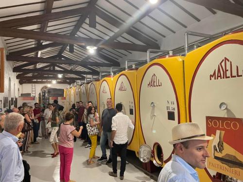 Visita alla cantina Paltrinieri - Sorbara