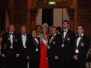 Cena di gala per Miss Italia 2002 - Salsomaggiore Terme