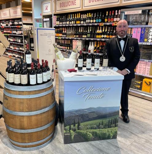 Servizio promozionale presso Basko Supermercati