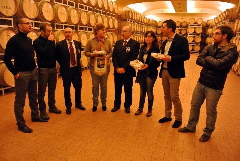 Visita alla Soc. Agr. Tolaini - Castelnuovo Berardenga