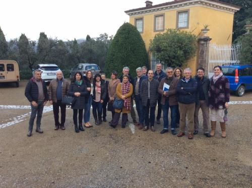 Visita alla Tenuta Maria Teresa
