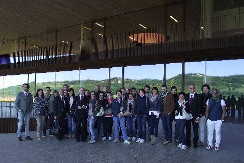 Visita alla cantina Antinori - Bargino