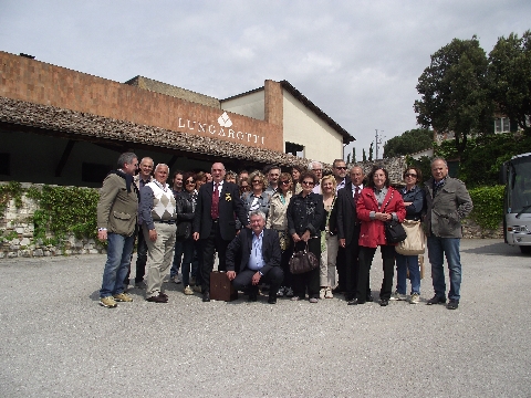 Visita alla cantina Lungarotti - Torgiano