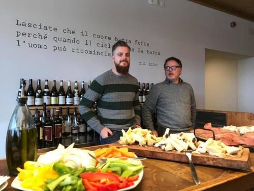 Visita cantina Michele Satta - Bolgheri